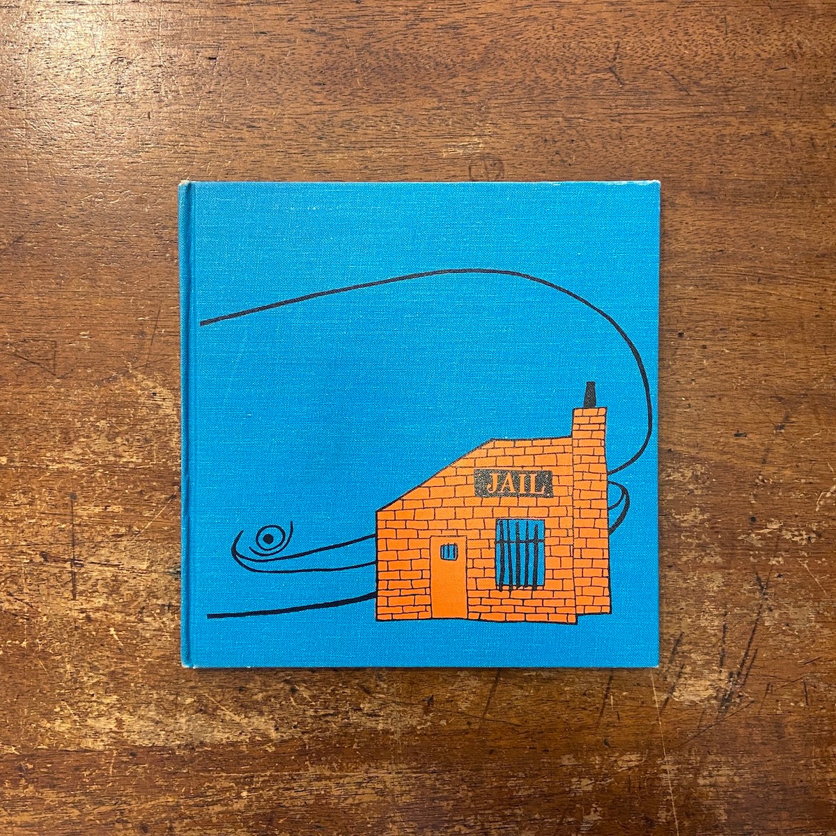 The Whale with a Jail（1968年）」Nora Roberts Wain