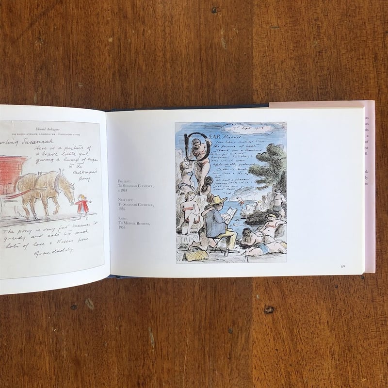 SKETCHES FOR FRIENDS」Edward Ardizzone（エドワード・アー