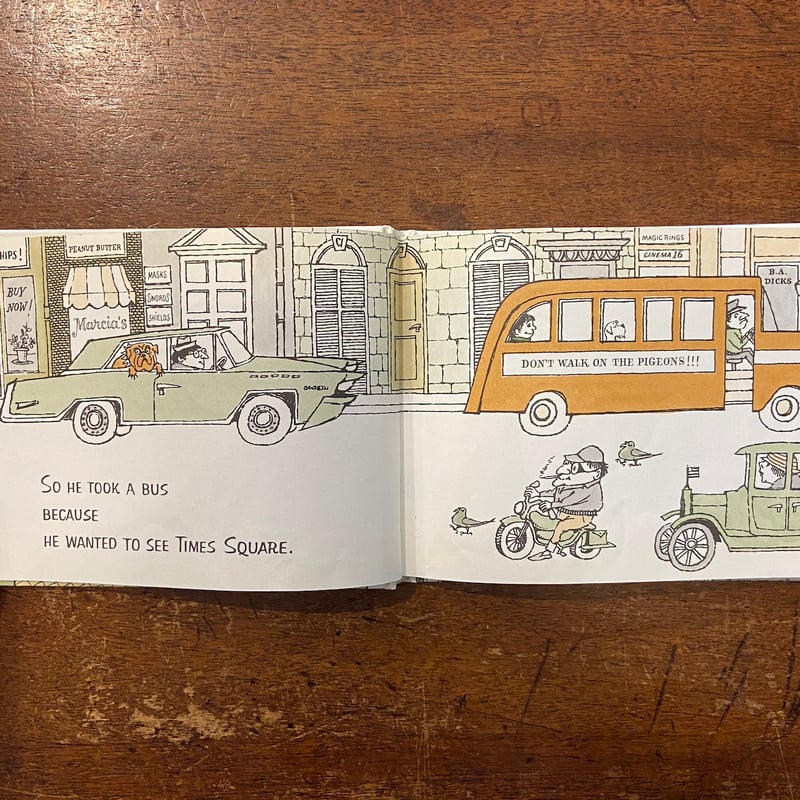 HOW LITTLE LORI VISITED TIMES SQUARE」Amos Voge