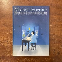 「Pierrot ou les secrets de la nuit」Michel Tournier（ミシェル・トゥルニエ）　Daniele Bour