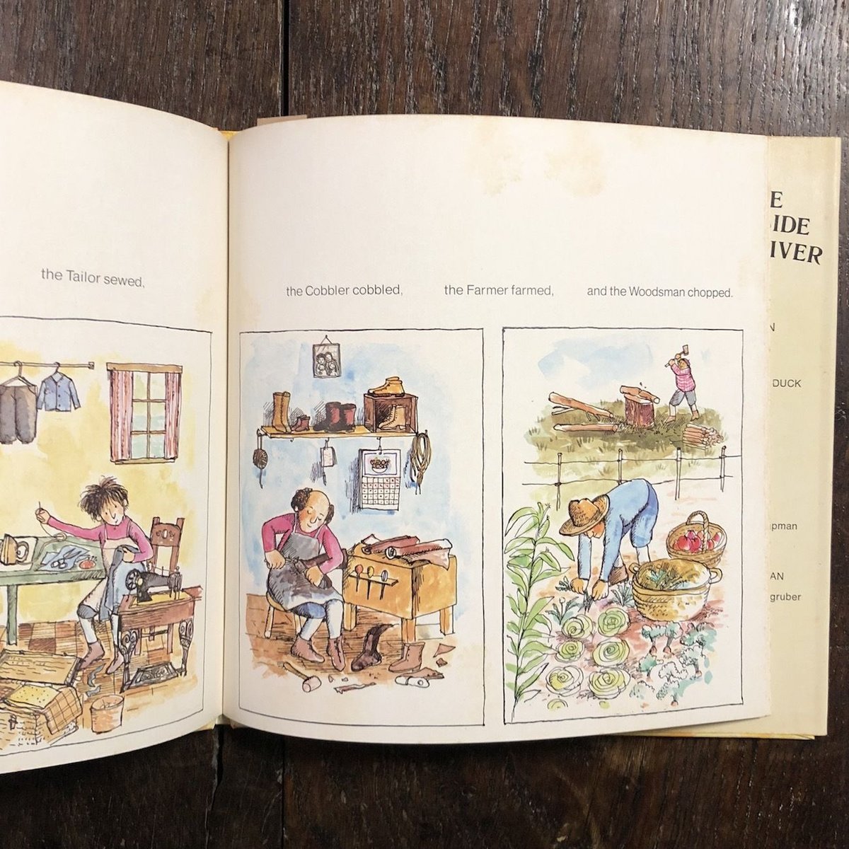 On The Other Side of The River（1973年初版）」Joanne