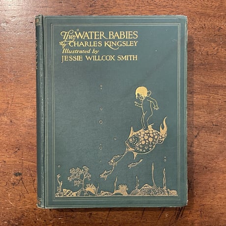 The Water-Babies⠀ジェシー・ウィルコックス・スミス　アンティーク The Water-Babies⠀ジェシー・ウィルコックス・スミス アンティーク