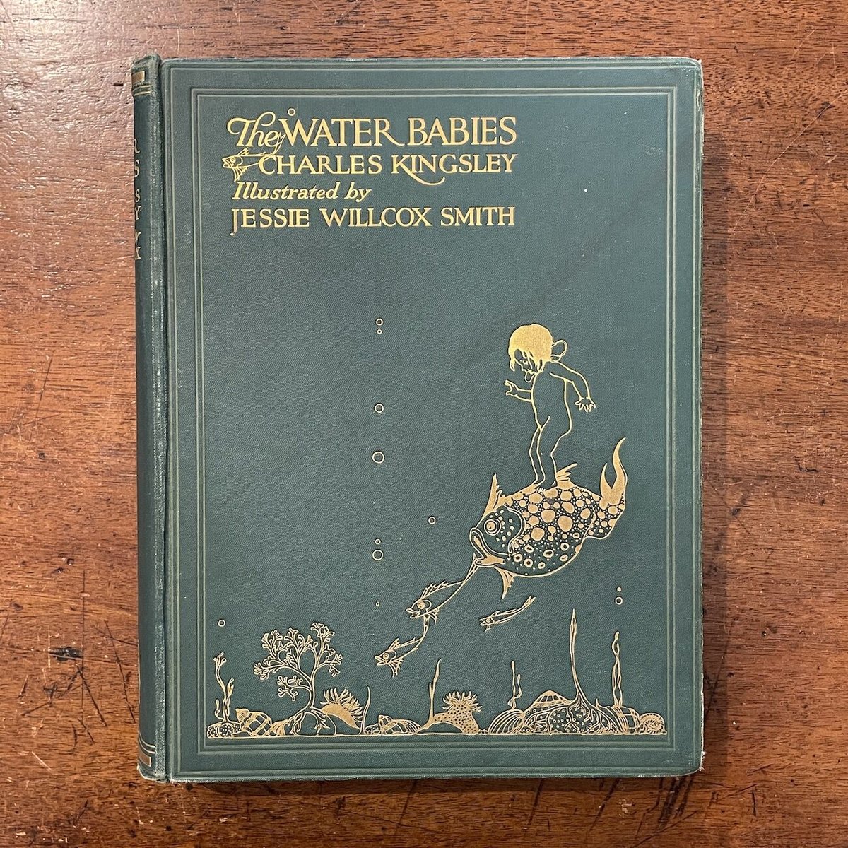 THE WATER BABIES（1920年〜30年頃）」Charles Kingsley