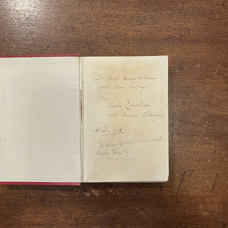 A FIRST BOOK OF WILD FLOWERS（1916年版）」M・M・Ranki