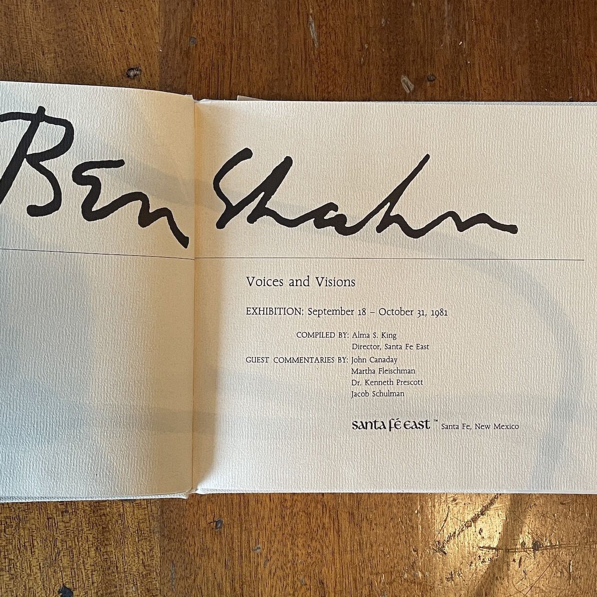 VOICE AND VISIONS」Ben Shahn（ベン・シャーン） | Froberg