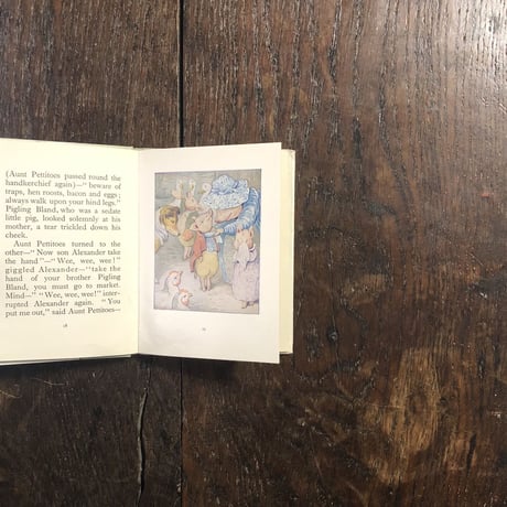 「THE TALE OF PIGLING BLAND」Beatrix Potter（ビアトリクス・ポター）
