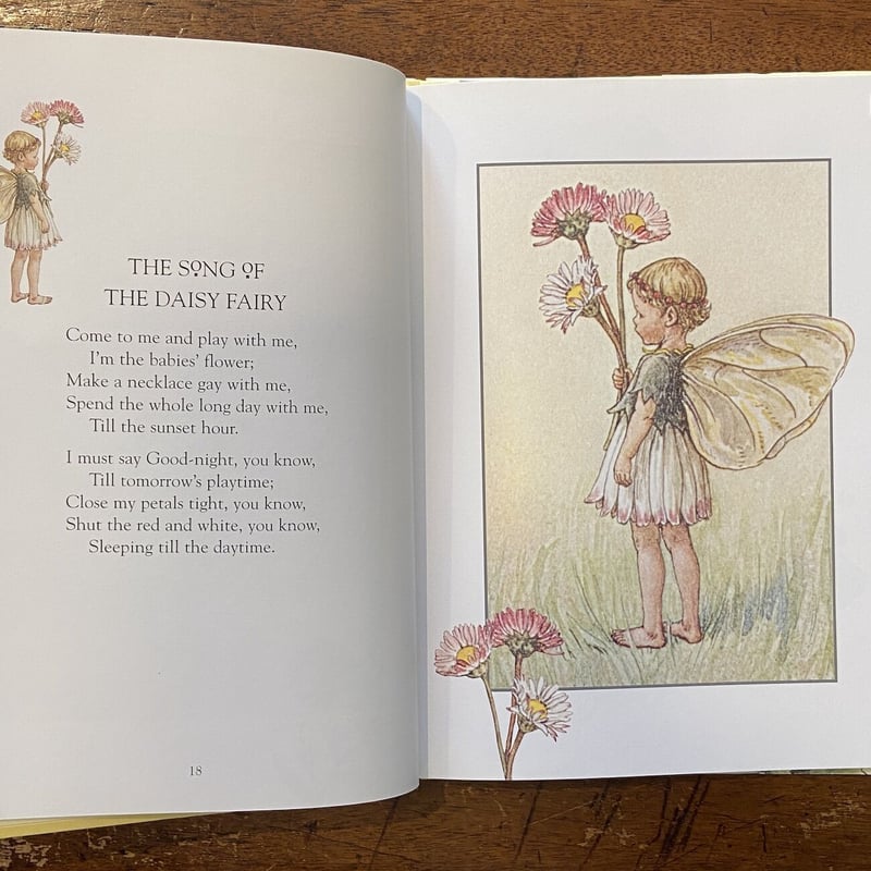 A TREASURY OF FLOWER FAIRIES」Cicely Mary Barke