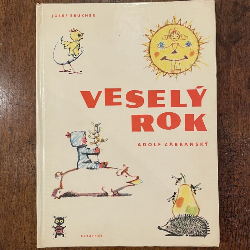 VESELY ROK」Adolf Zabransky（アドルフ・ザーブランスキー） | Fr