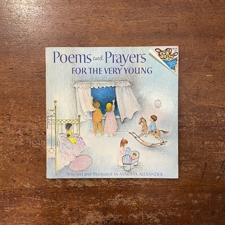 「Poems and Prayers for the very young」Martha Alexander（マーサ・アレキサンダー）