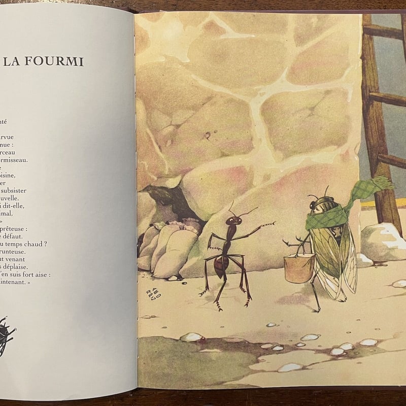 FABLES DE LA FONTAINE」Armand Rapeno | Frobergu FABLES DE LA FONTAINE」Armand Rapeno | Frobergu