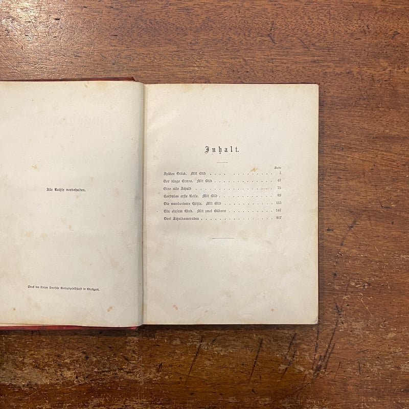 Jugendgabe（1898年頃）」Ottilie Wildermuth Theodor