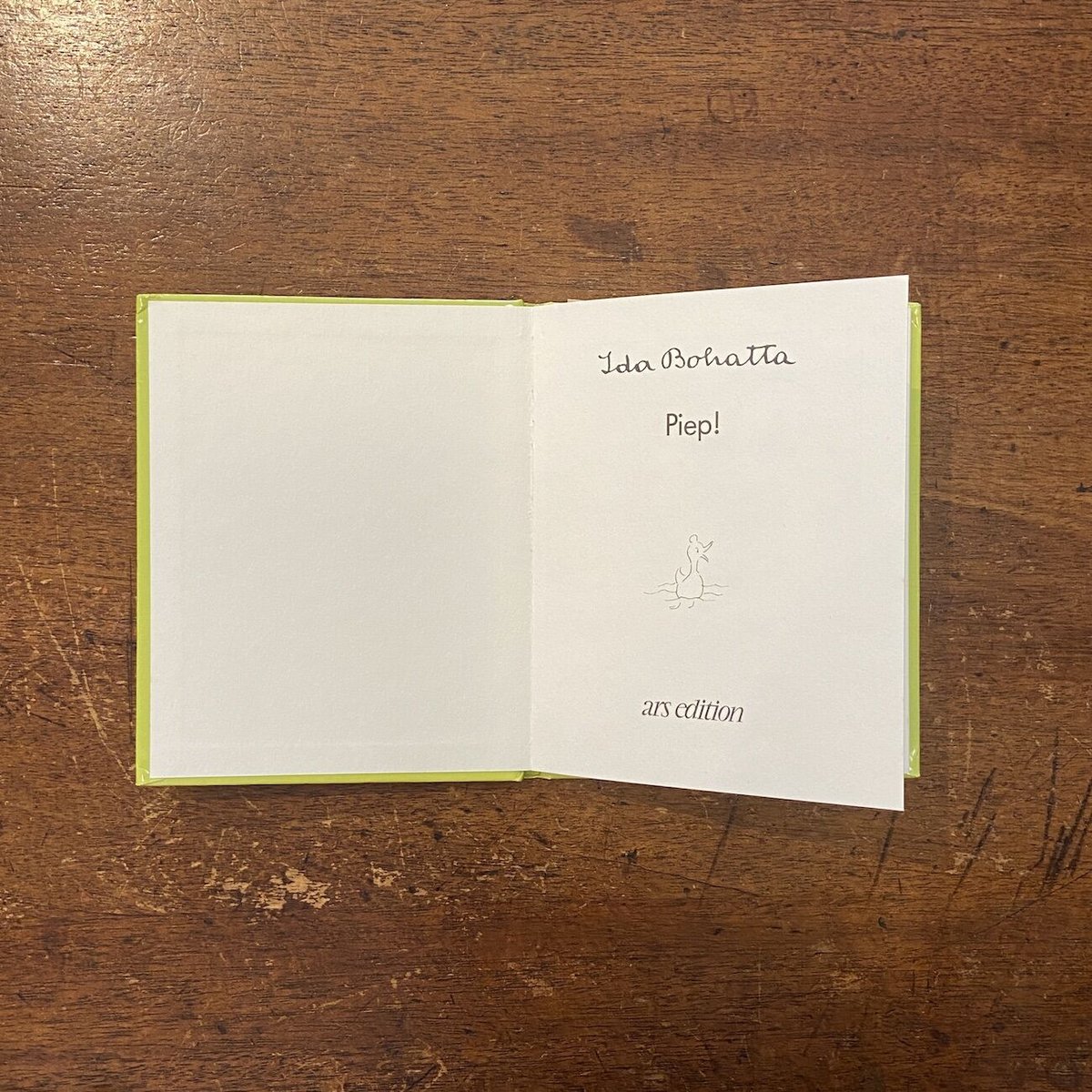 Piep！」Ida Bohatta（イーダ・ボハッタ） | Frobergue onlin
