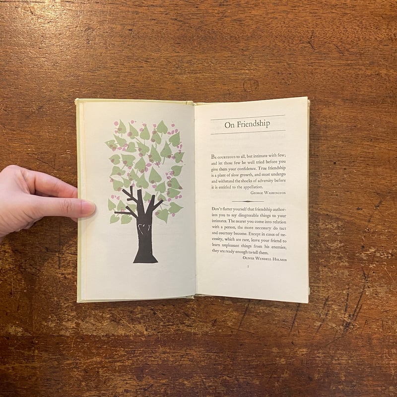 絵本・児童書 On Friendship A Selection On Friendship A Selection」Louise Bachelder Eri