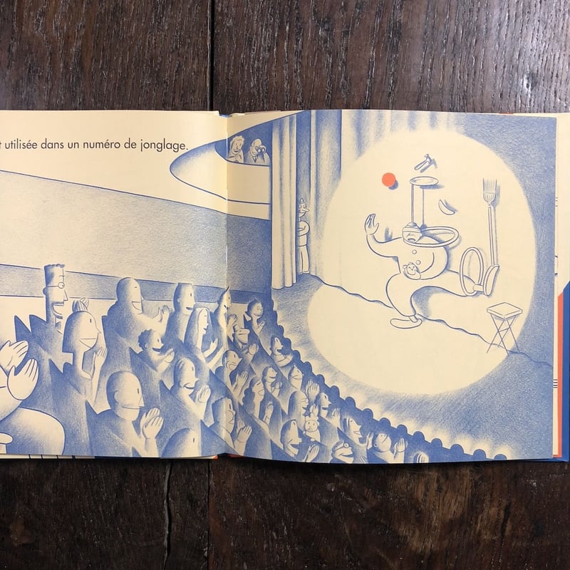 ORANGE BOOK 1,2 14 ORANGES」Richard McGuire