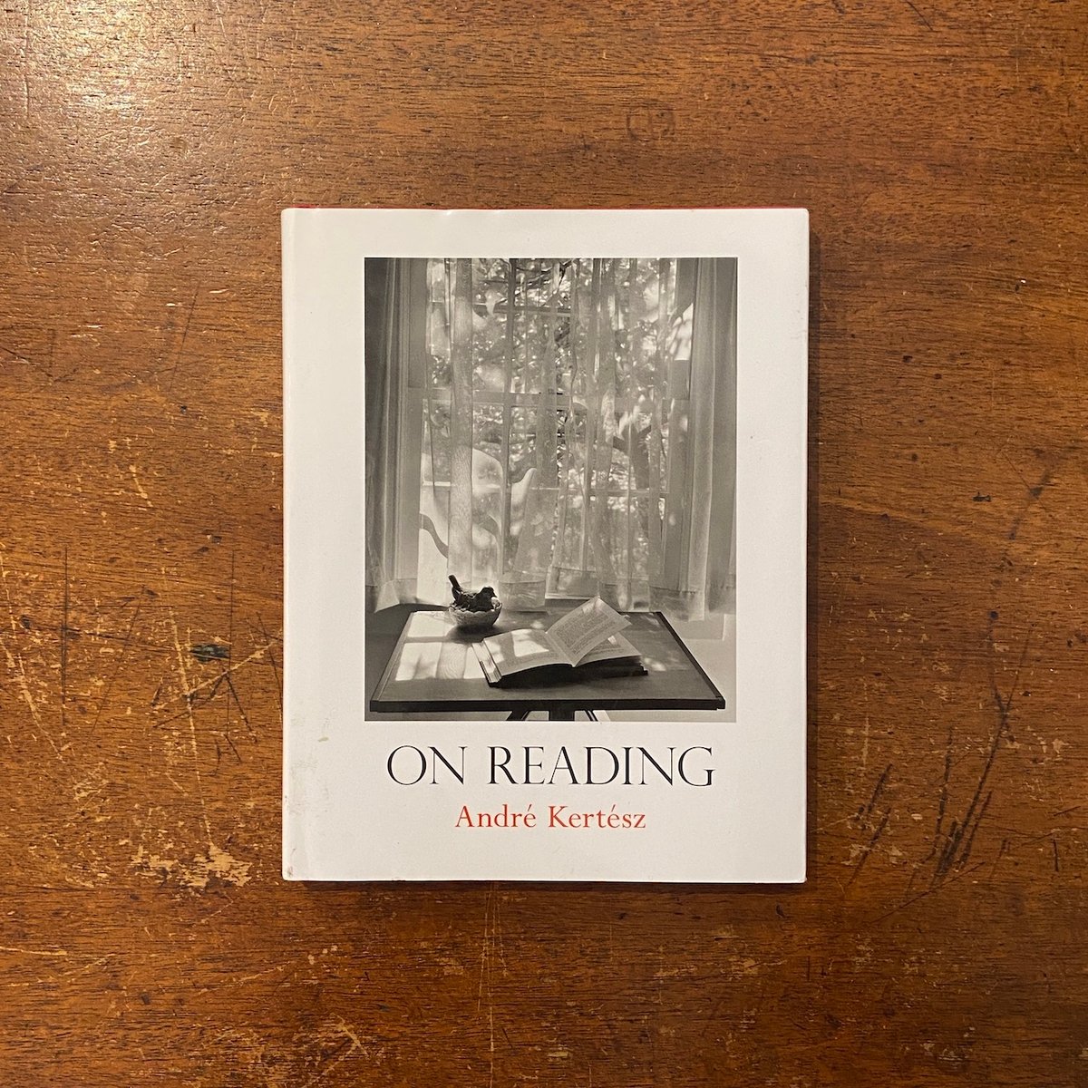 ON READING」Andre Kertesz | Frobergue online s