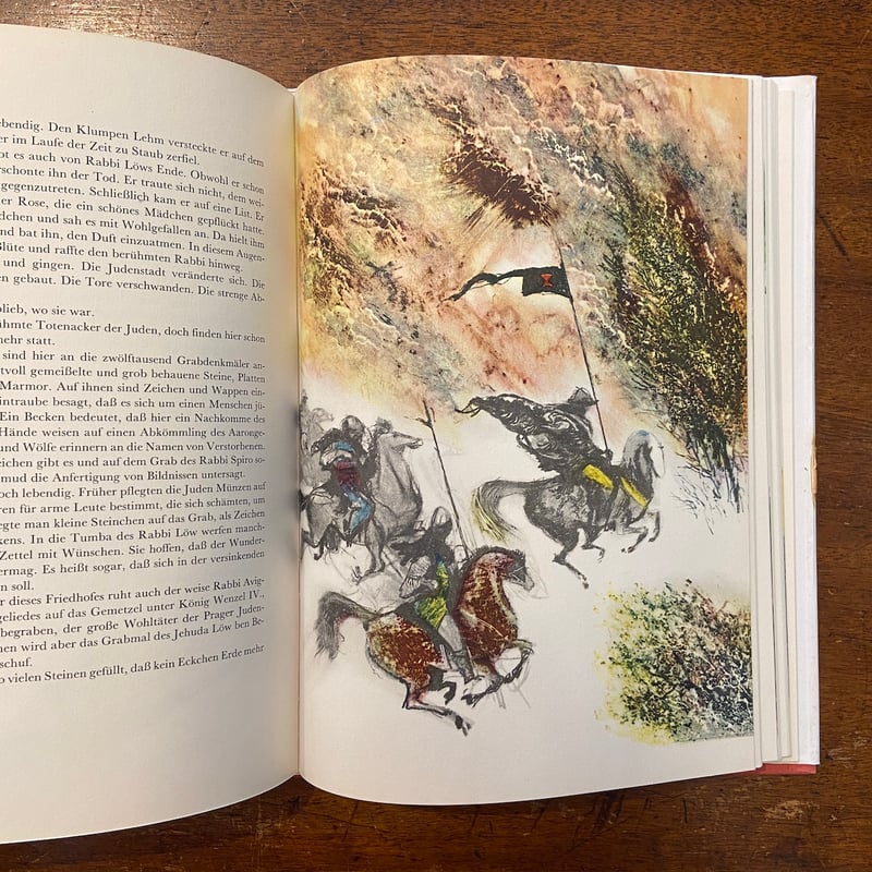 BOHMENS ALTE SAGEN」Alois Jirasek Jiri Trnka（イジ