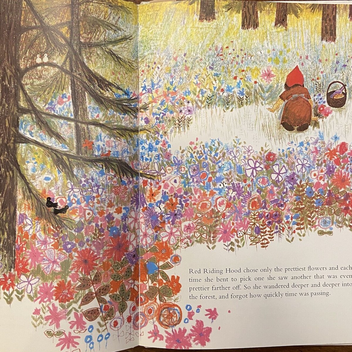 Little Red Riding Hood（赤ずきん）」Bernadette Watts（