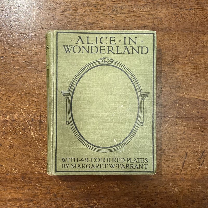 ALICE IN WONDERLAND（1920〜30年頃）」Lewis Carroll M