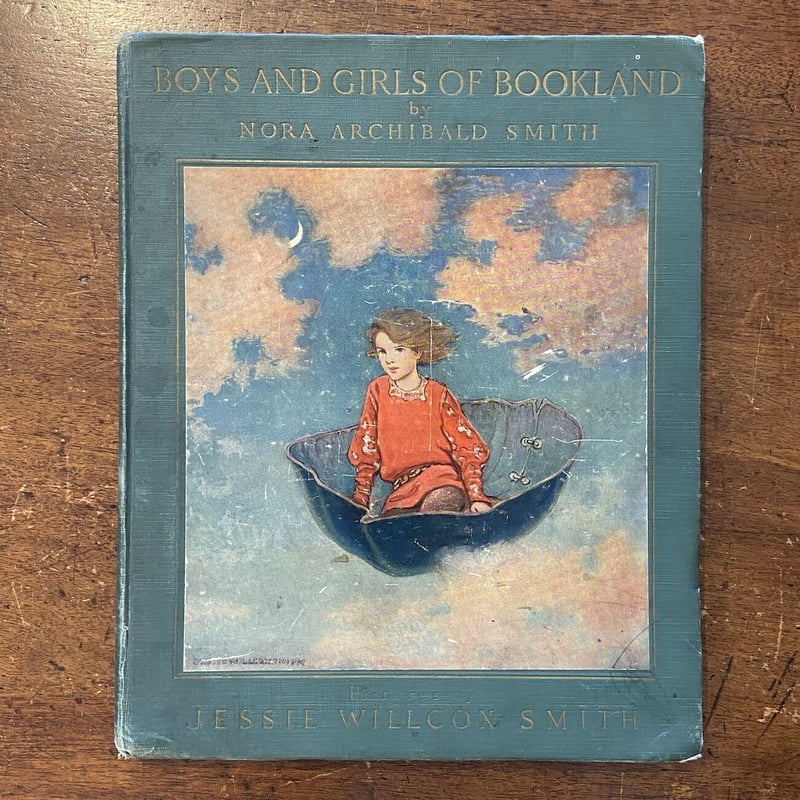 BOYS AND GIRLS OF BOOKLAND（1923年）」Nora Archiba
