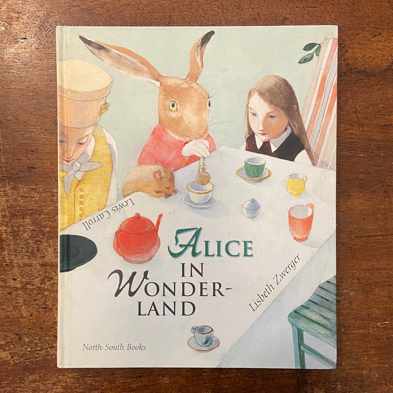Lisbeth Zwerger/ALICE/OZ/２冊箱入り/洋書/美品/希少 ALICE IN WONDERLAND」Lewis Carroll Lisbeth Zwer