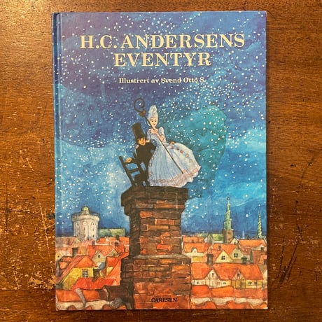 「H.C.Andersens　Eventyr」Svend Otto（スヴェン・オットー）