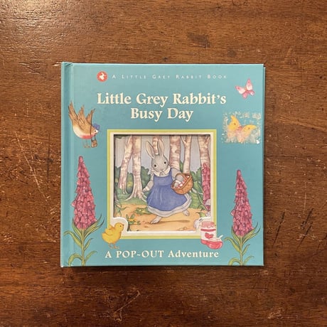 「THE LITTLE GREY RABBIT BUSY DAY」Alison Uttley　Margaret Tempest（マーガレット・テンペスト）