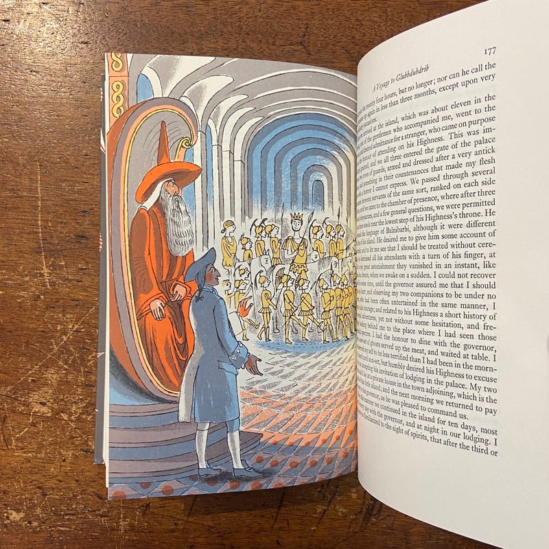 GULLIVER'S TRAVELS」Jonathan Swift Edward Bawde