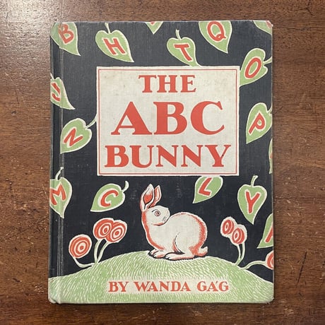 「THE ABC BUNNY」Wanda Ga'g（ワンダ・ガアグ）