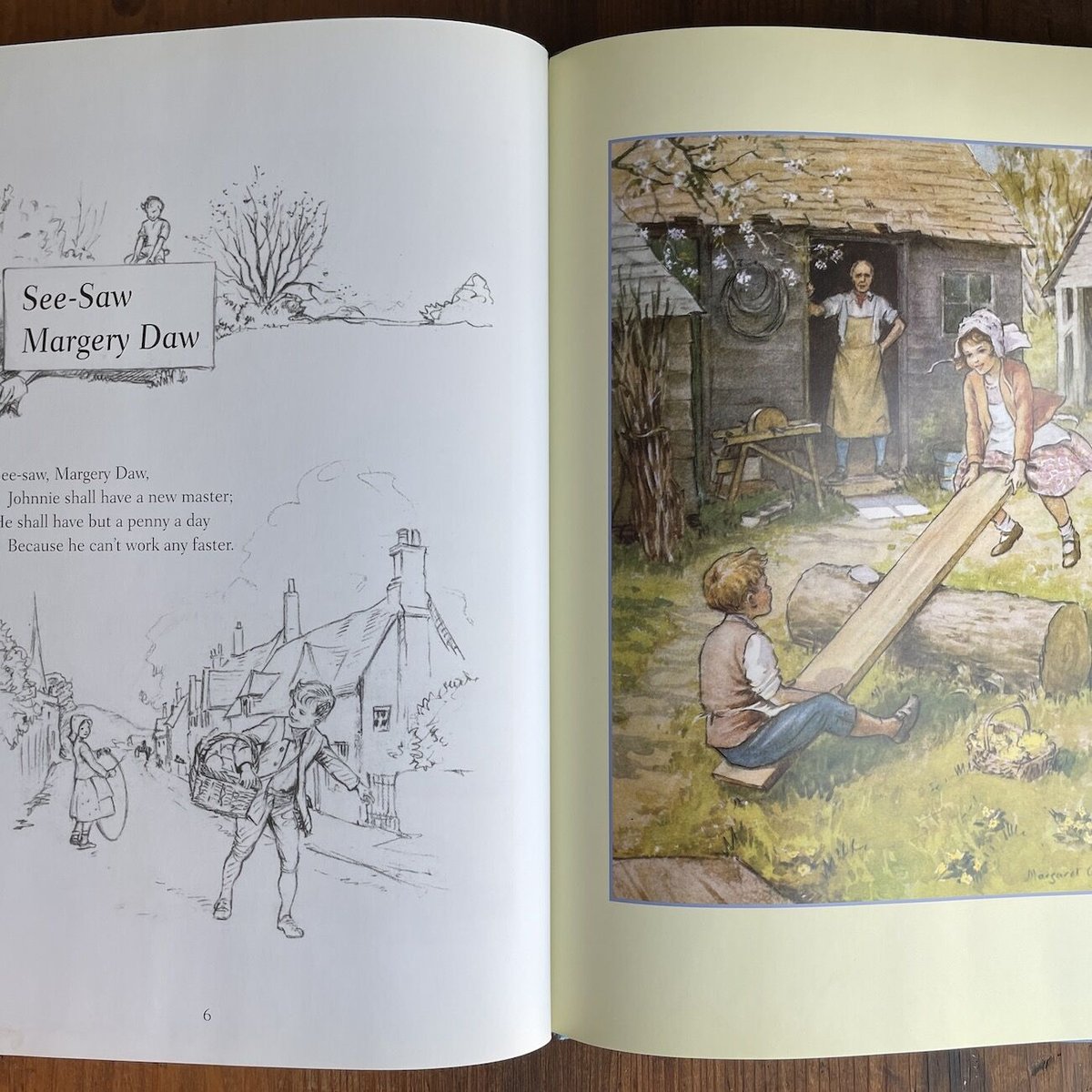 No234 アンティーク 古書 洋書 絵本 児童書 詩 マーガレット・タラント fit=scale-down,w=1200