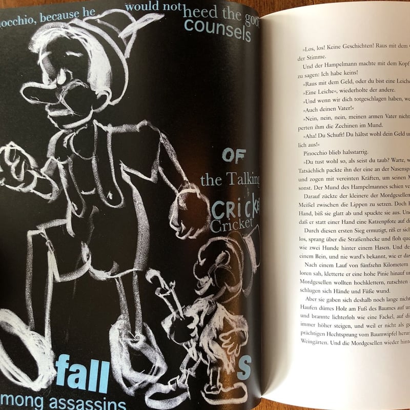 PINOCCHIO」Carlo Collodi Jim Dine（ジム・ダイン） | Fro