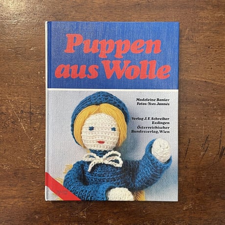 「Puppen aus Wolle」Madeleine Banier