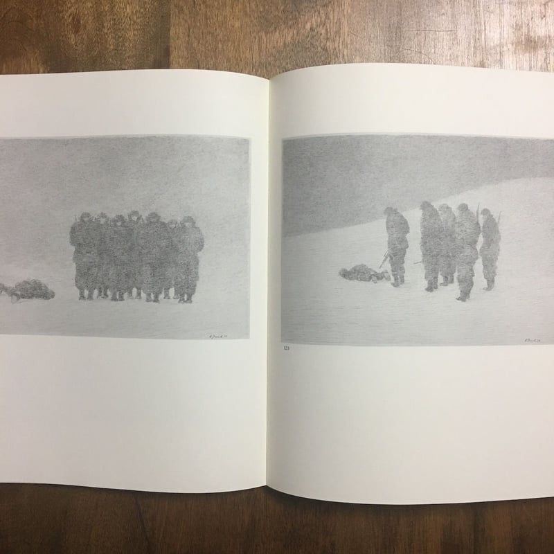 Winterzeichnungen 1971-1975」Reiner Zimnik（ライナー