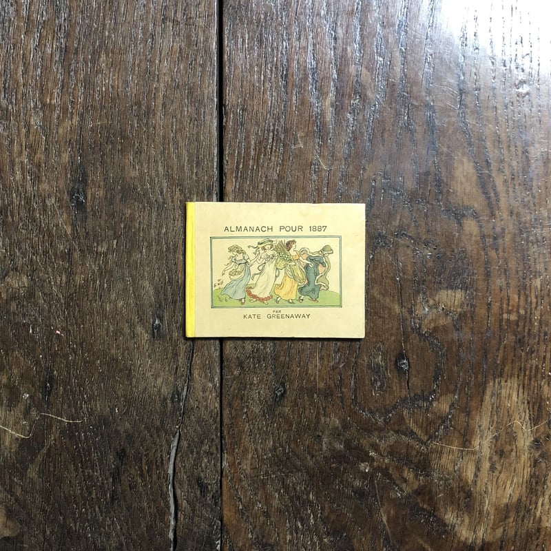 ALMANACH 1887」Kate Greenaway（ケイト・グリーナウェイ） | Fr