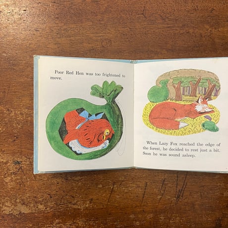 「Lazy Fox and Red Hen（1969年）」Jane Dwyer　Carl & Mary Hauge