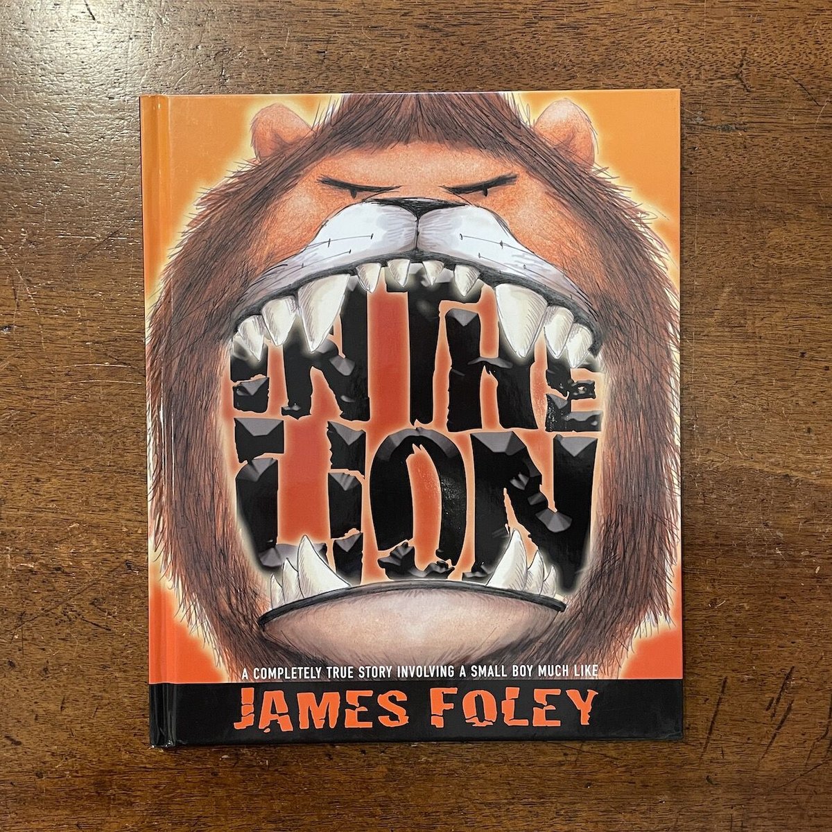 IN THE LION」James Foley サイン入り | Frobergue onl