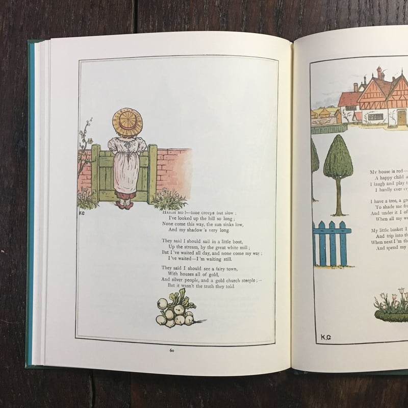 UNDER THE WINDOW（オズボーン・コレクション）」Kate Greenaway