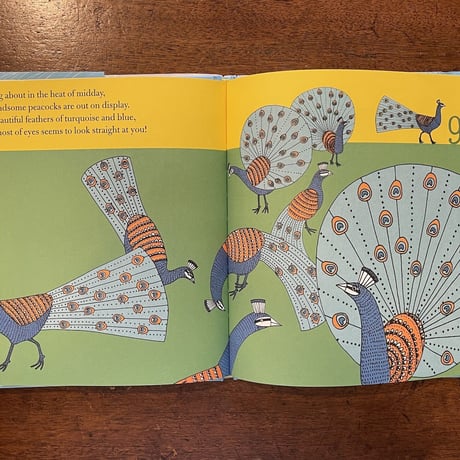 「Counting Birds」Alice Melvin