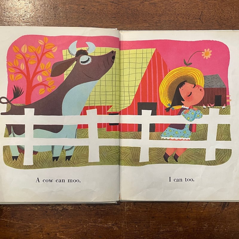 I CAN FLY（1966年版）」Mary Blair（メアリー・ブレア） | Frobe
