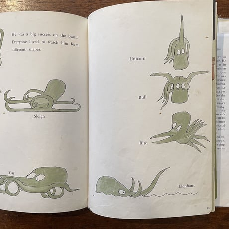 「EMILE（1960年代前半〜中頃）」Tomi Ungerer（トミー・ウンゲラー）