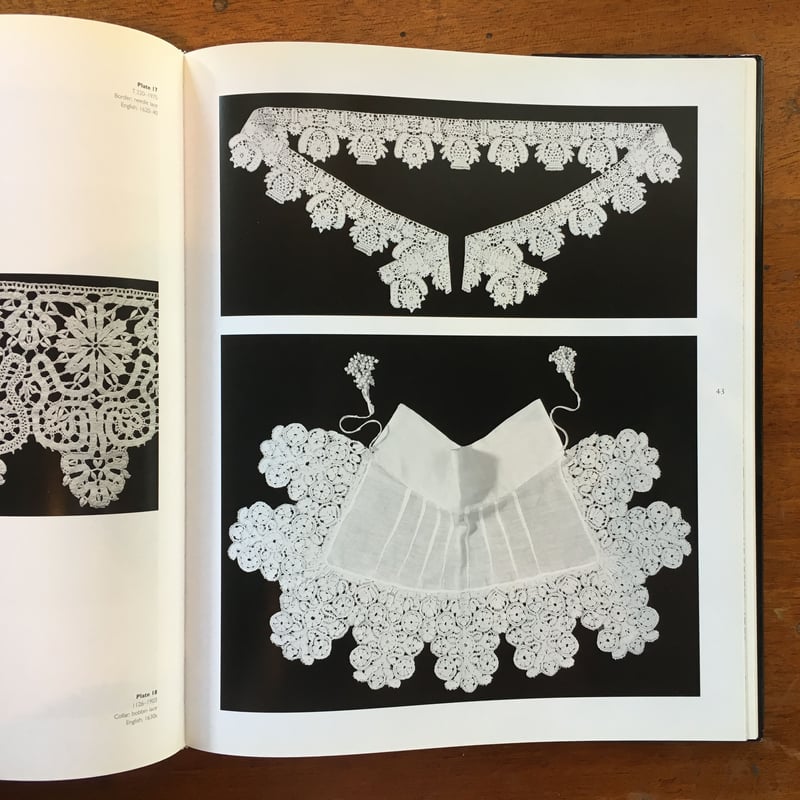 LACE From the Victoria and Albert Museum」Clare
