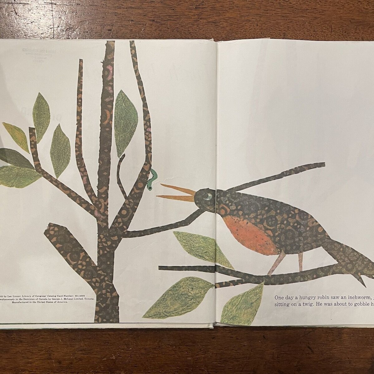 Inch by Inch」Leo Lionni（レオ・レオニ） | Frobergue o