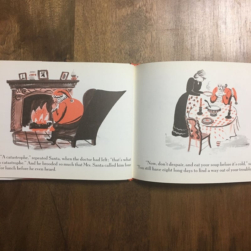 THE CHRISTMAS WHALE」Roger Duvoisin（ロジャー・デュボアザン