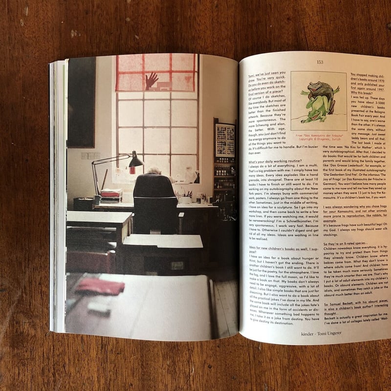 apartamento magazine issue 06（日本語訳冊子付き）」トミー・ウン