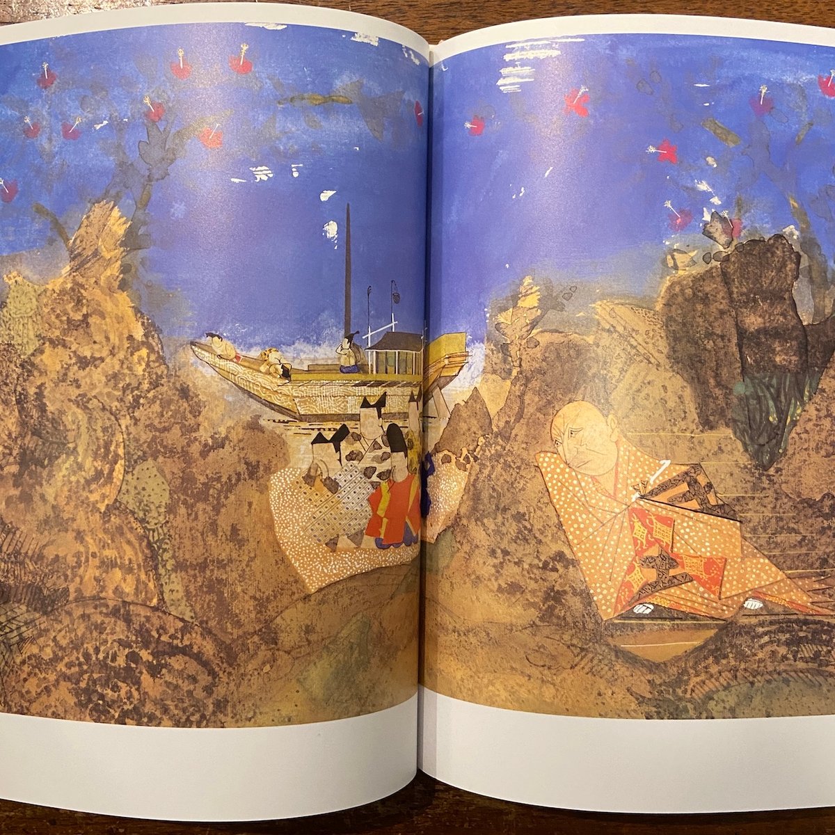俊寛 絵巻平家物語 3」木下順二 文 瀬川康男 絵 | Frobergue online