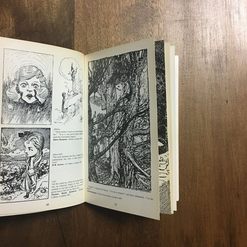THE ILLUSTRATORS OF ALICE IN WONDERLAND」（アーサー・