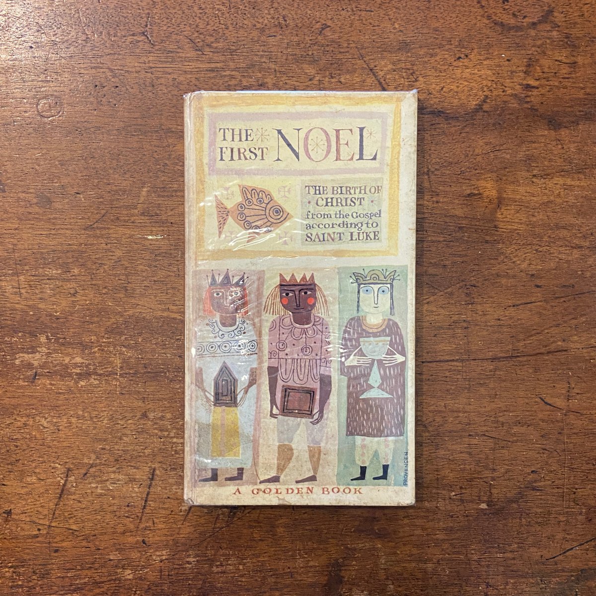 THE FIRST NOEL（1959年）」Alice & Martin Provensen