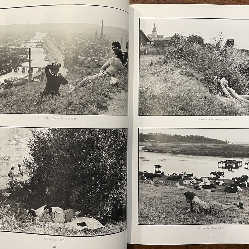 アンリ・カルティエ・ブレッソン：Landscape展 図録