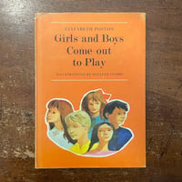 「Girls and Boys Come out to Play」Elizabeth Poston　William Stobbs