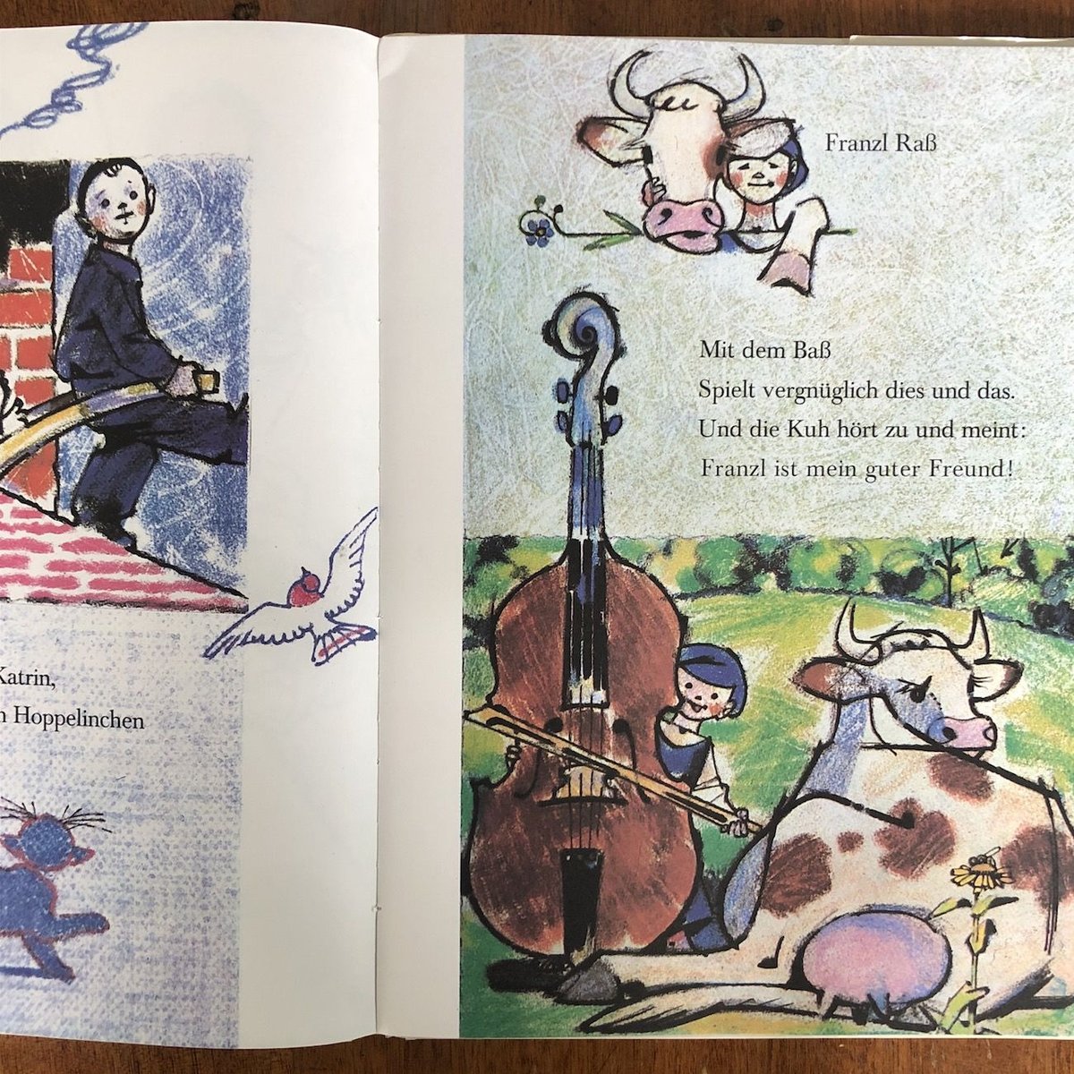 DAS GOLDENE TOR」James Kruss Adolf Zabransky（アド