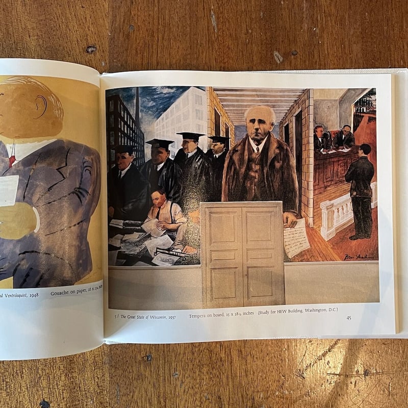 VOICE AND VISIONS」Ben Shahn（ベン・シャーン） | Froberg